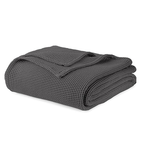 Organic Waffle Blanket
